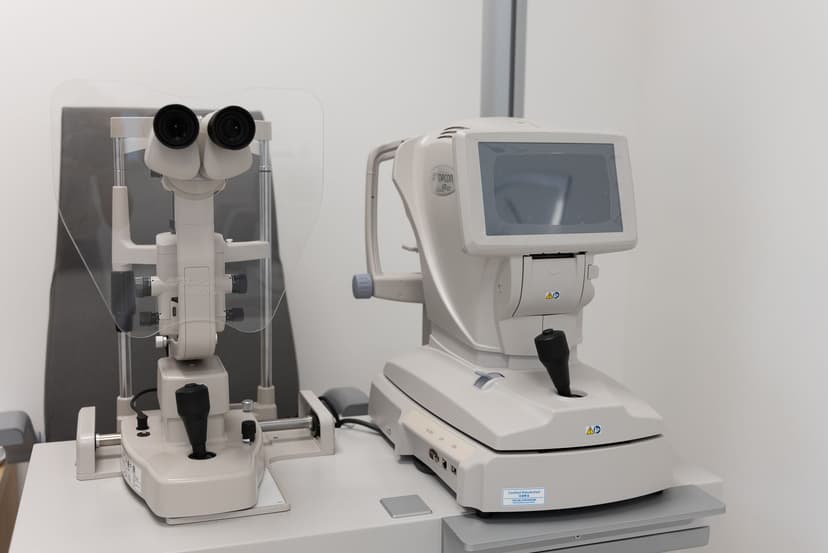 Kompletné očné vyšetrenie