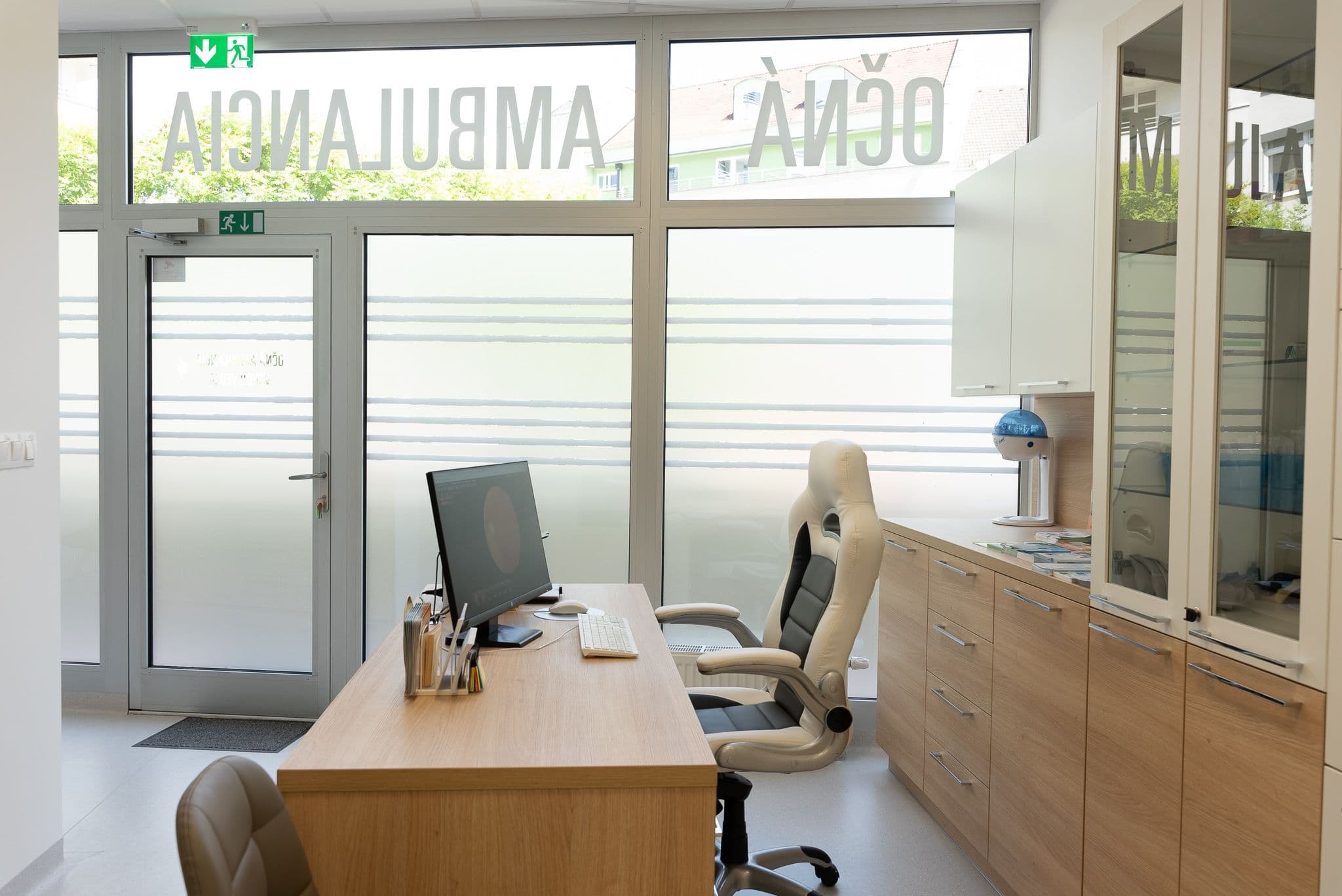 Vyšetrovacie priestory