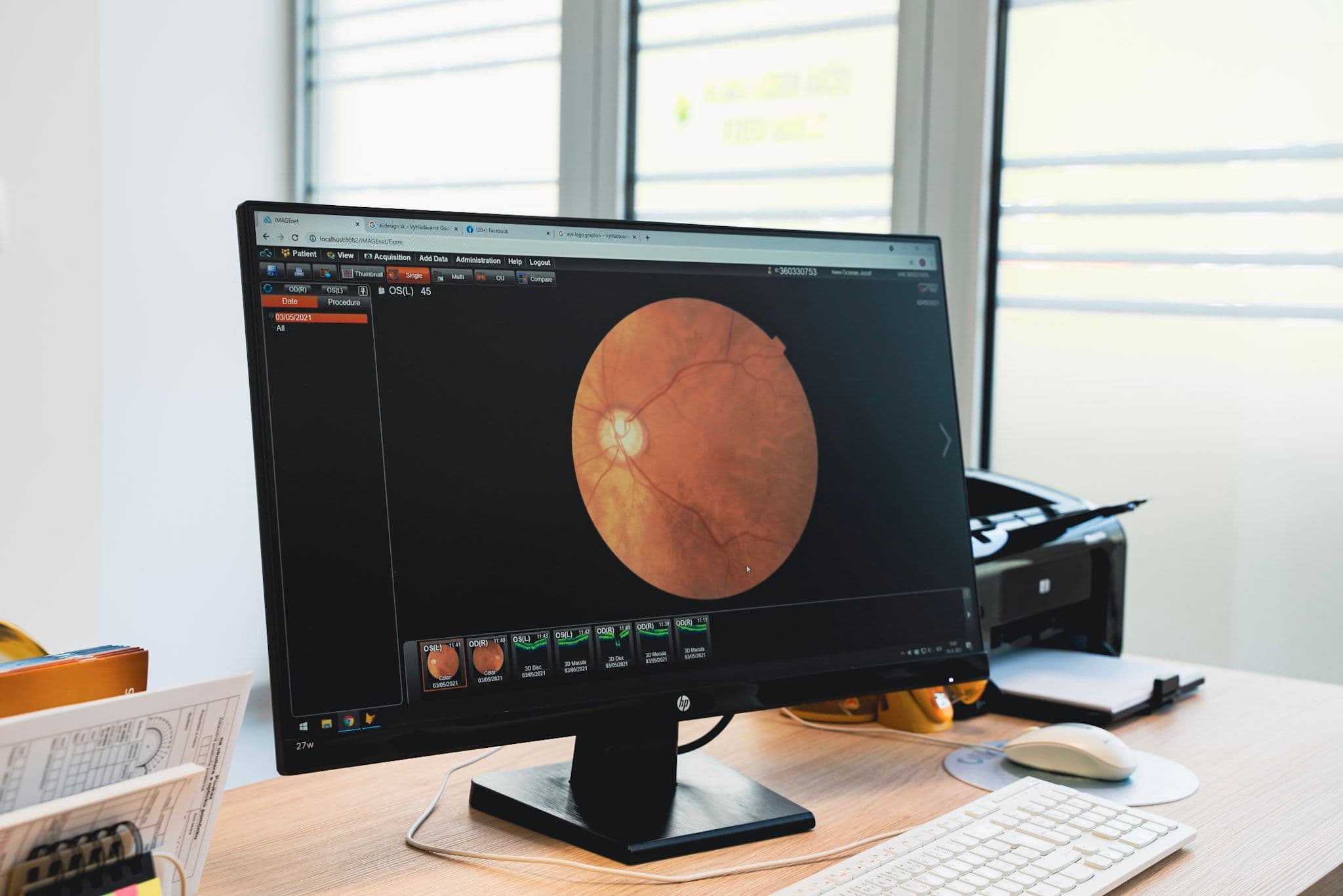 Prijímacia časť ambulancie