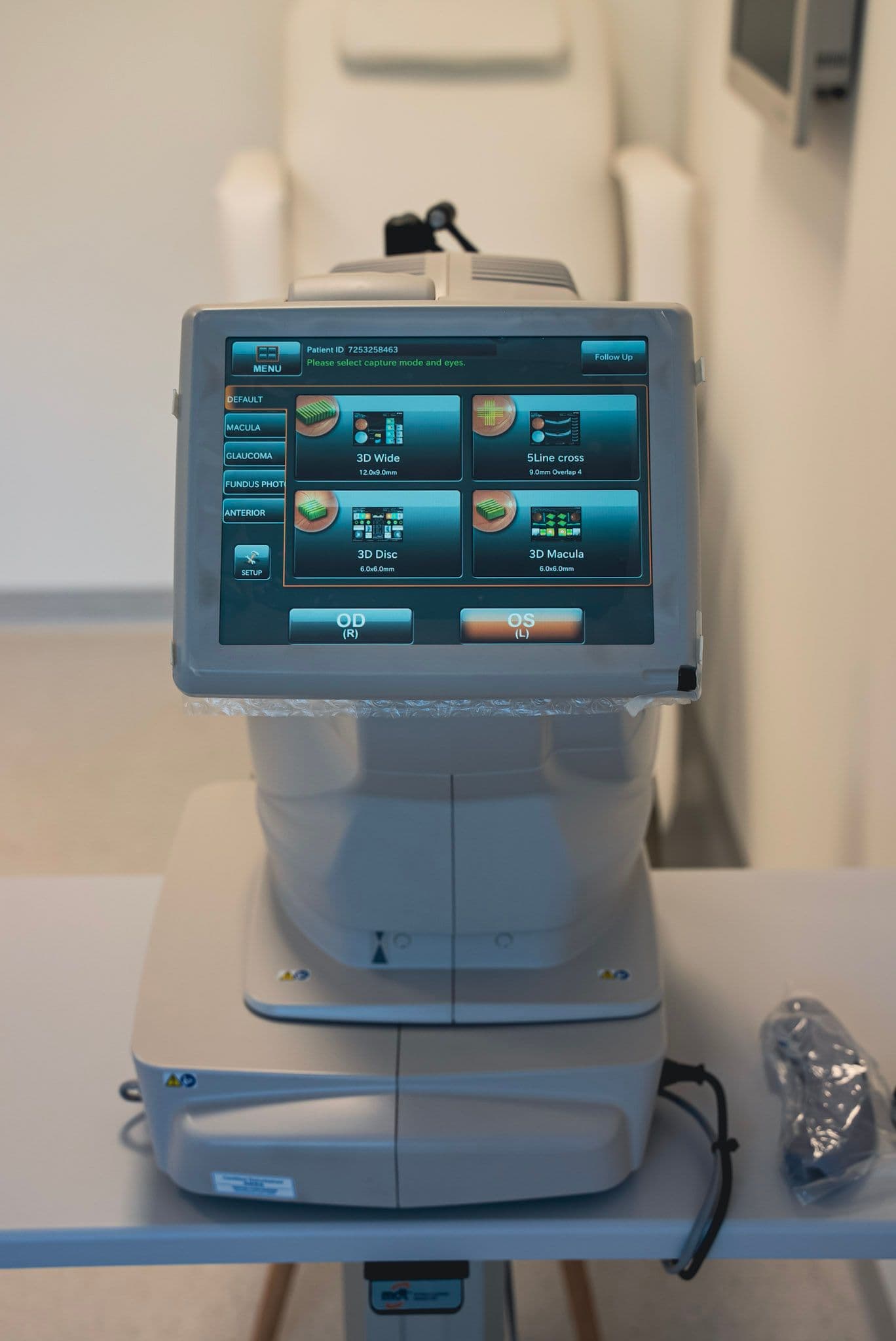 Vyšetrovacia miestnosť