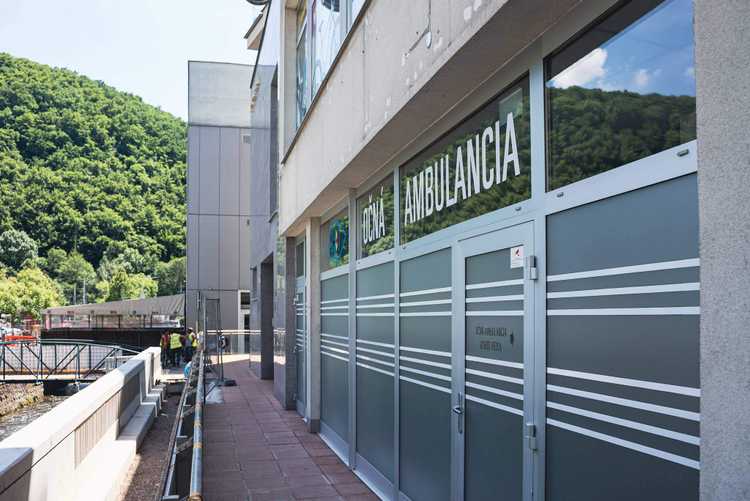 Očna ambulancia budova Očna ambulancia budova